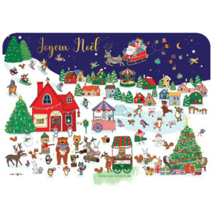 FROHE WEIHNACHTEN DORF - Cartesdart