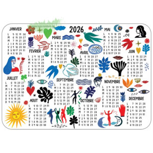 WUNSCHKARTE KALENDER 2026 - Cartesdart