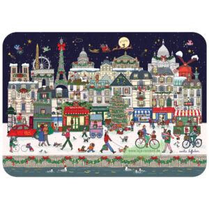 WEIHNACHTEN IN PARIS - Cartesdart