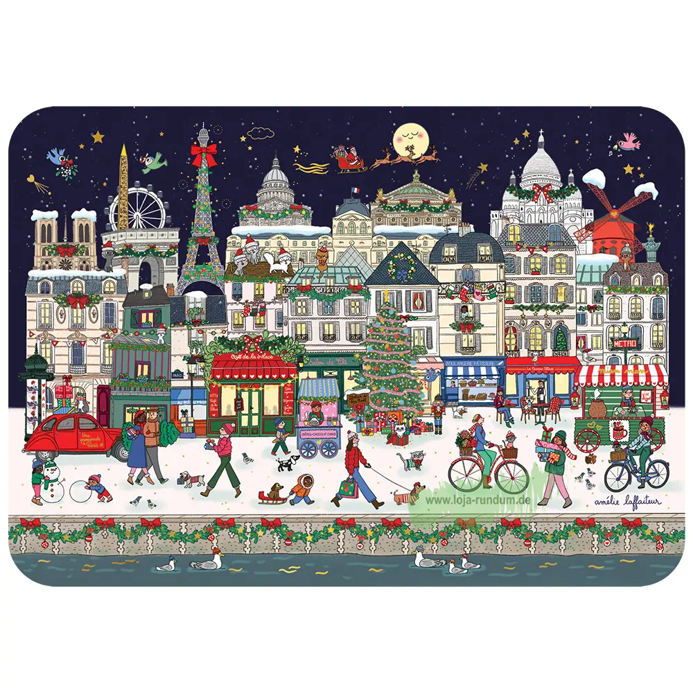 WEIHNACHTEN IN PARIS - Cartesdart