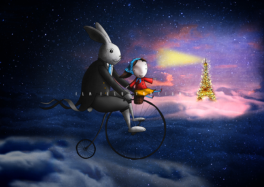 VORBESTELLUNG: Marie à Paris - Ila Illustrations