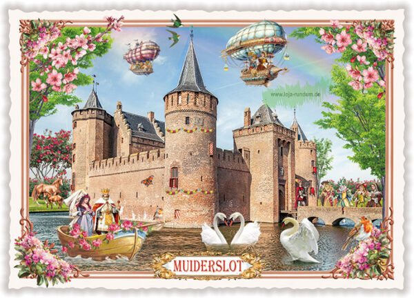 Die Niederlande - Muiderslot - Edition Tausendschön PK1295