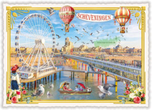 Die Niederlande - Scheveningen - Edition Tausendschön PK1296