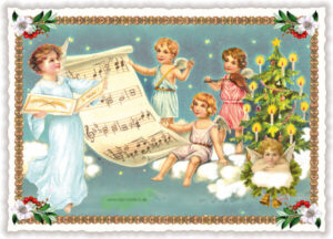 Frohe Weihnachten - Edition Tausendschön PK1299