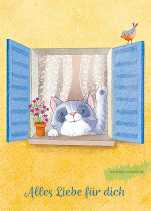 All my love to you (cat) - Edition Gollong