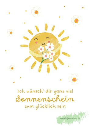 Sunshine for happiness (sun) - Edition Gollong