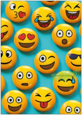 Smileys - TAURUS Kunstkarten