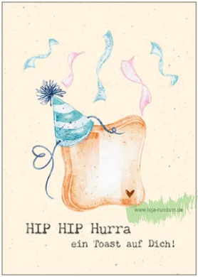 Hip Hip Hurra ein Toast auf Dich! - Taurus