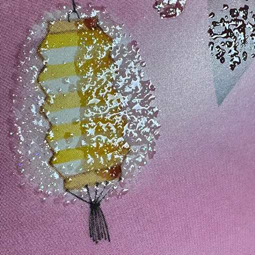 Mädchen mit Herzen im Korb - Taurus Kunstkarten – Bild 2