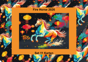 Fire Horse (Set11)