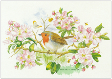 Summer blooms - TAURUS art cards