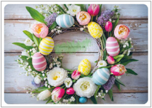 Osterkranz - TAURUS Kunstkarten