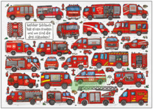 Welcher Schlauch hat einen Knoten? - TAURUS Kunstkarten