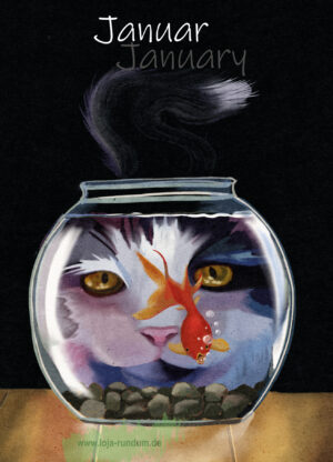 Walking on velvet paws all year round - January