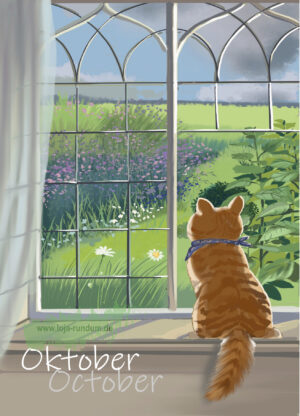 Walking on velvet paws all year round - October