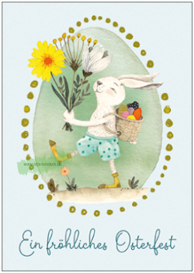 Ein fröhliches Osterfest - TAURUS Kunstkarten