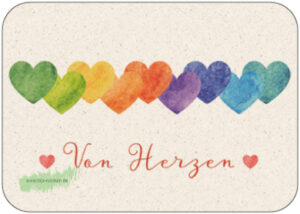 Von Herzen - TAURUS Kunstkarten