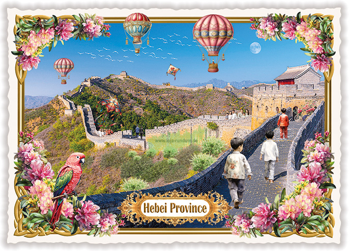 China – Provinz Hebei - Edition Tausendschön PK1280