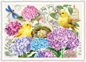 Hortensien - Edition Tausendschön PK1330