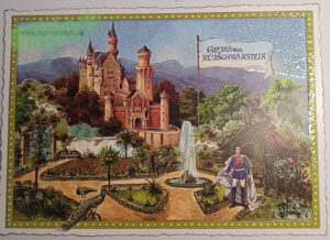 Städte-Postkarte, Neuschwanstein - Edition Tausendschön PK46