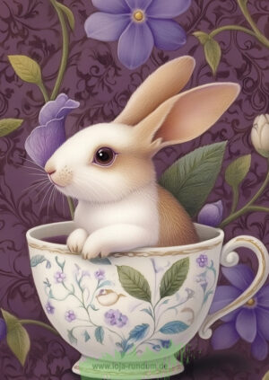 Animal Tea Time Rabbit