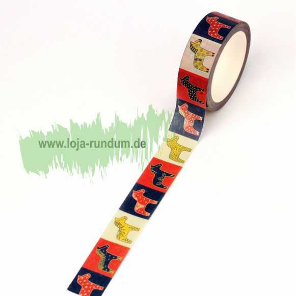 Washi Tape - Horse - Image 2