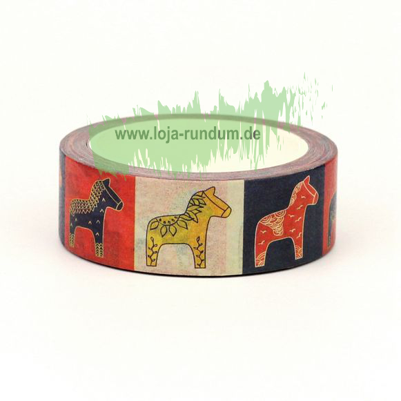 Washi Tape - Horse - Image 4