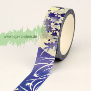 Washi Tape - Blaue Schwalbe