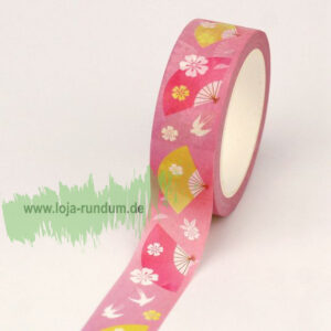 Washi Tape - Fächer