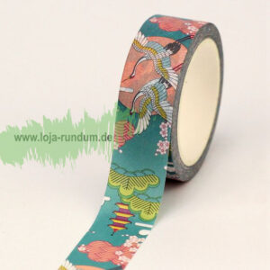 Washi Tape - Mandschurenkranich