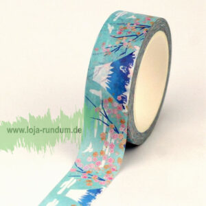 Washi Tape - Fuji (Vulkan)