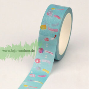 Washi Tape - Chinesische Laternen