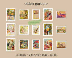 Sticker Garden Eden