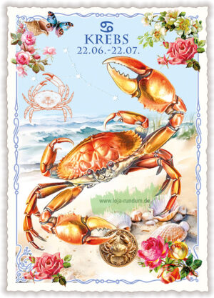Zodiac sign – Cancer - Edition Tausendschön PK1310