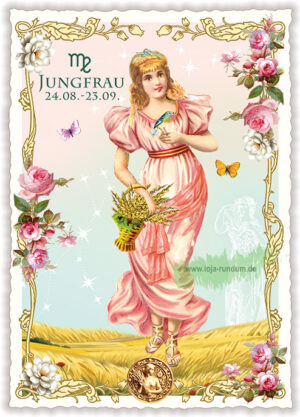 Zodiac sign – Virgo - Edition Tausendschön PK1312