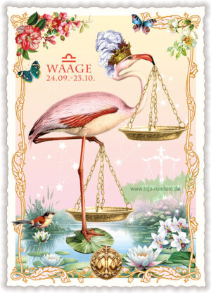 Zodiac sign – Libra - Edition Tausendschön PK1313