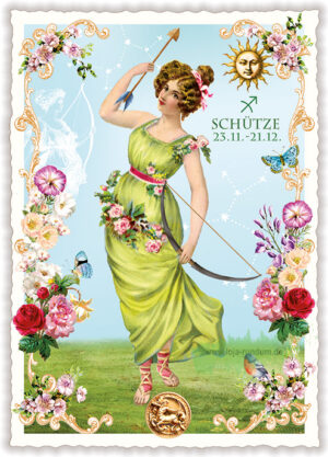 Zodiac sign – Sagittarius - Edition Tausendschön PK1315