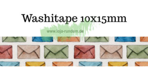 Washi Tape - Briefumschläge