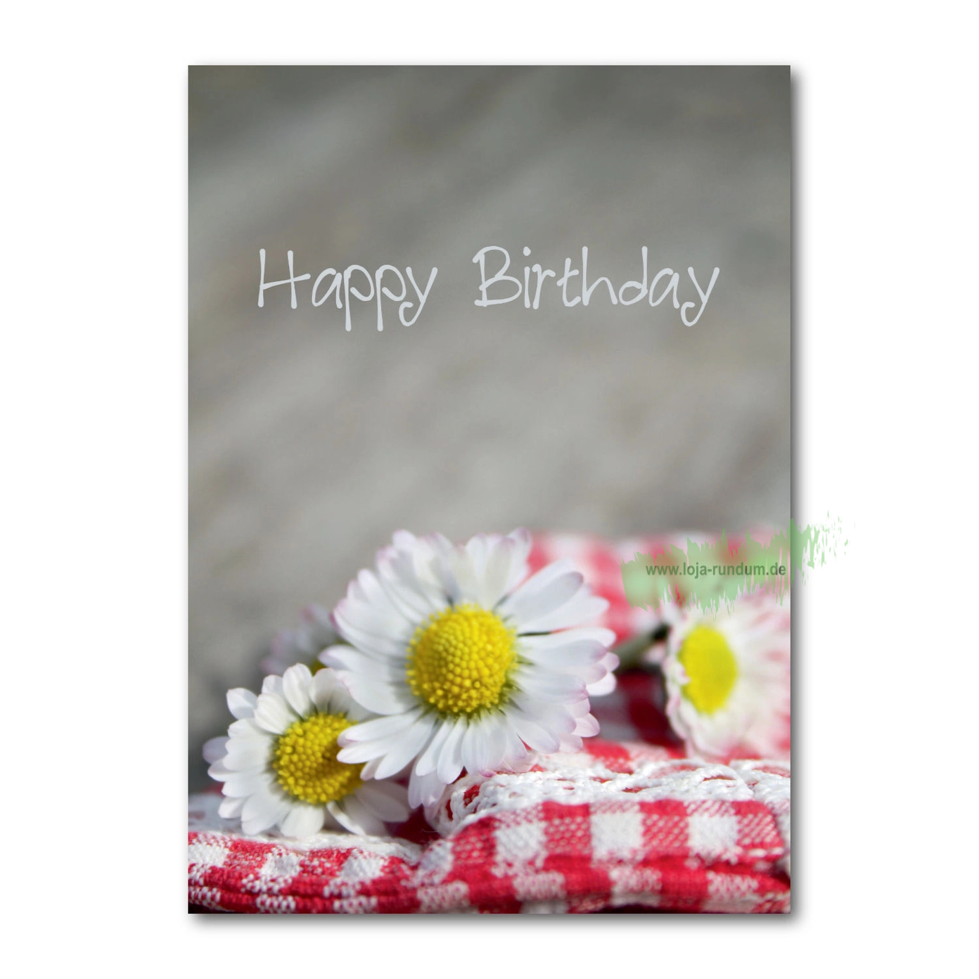 Happy Birthday, Daisy