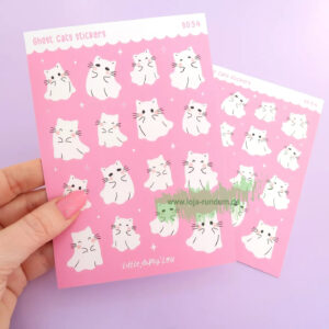 Aufkleber Ghost Cats