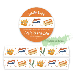 Washi Tape Kingsday