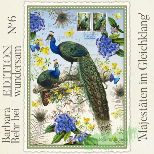 Majesties in Harmony - Edition Wundersam No 06