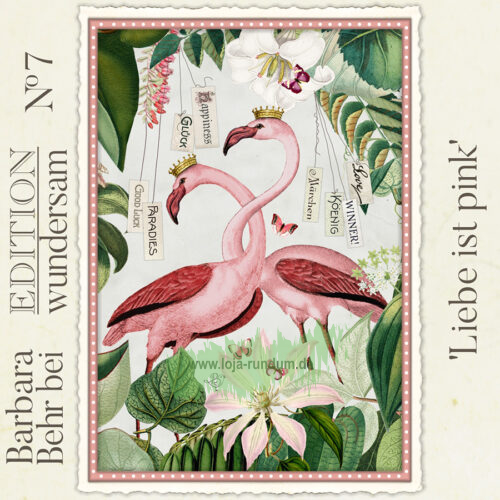 Love is pink - Edition Wundersam No 07