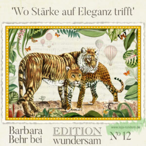Where strength meets elegance - Edition Wundersam No 12