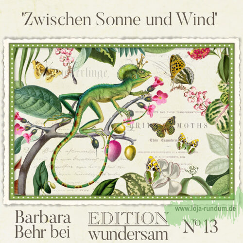 Between Sun and Wind - Edition Wundersam No 13