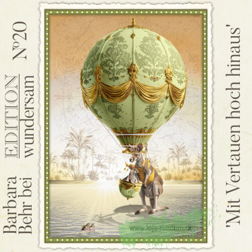 Reaching new heights with confidence - Edition Wundersam No 20