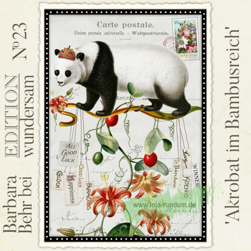 Acrobat in the Bamboo Kingdom - Edition Wundersam No 23