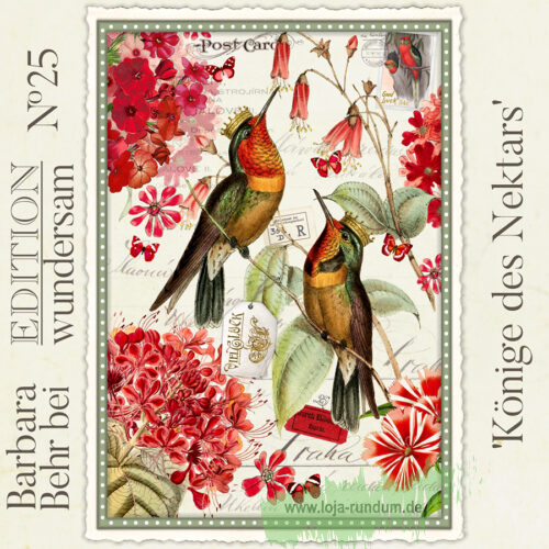 Kings of Nectar - Edition Wundersam No 25