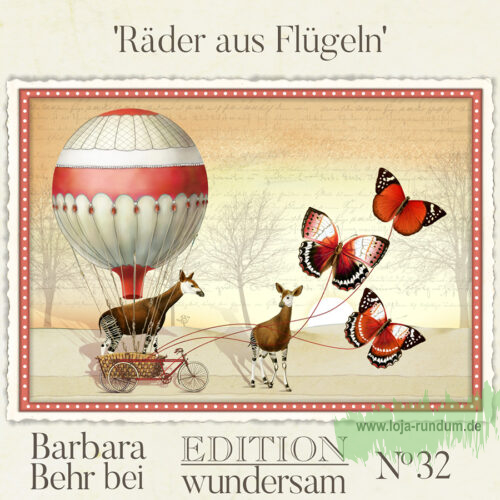 Wheels made from wings - Edition Wundersam No 32