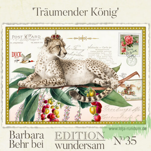 Träumender König - Edition Wundersam Nr 35